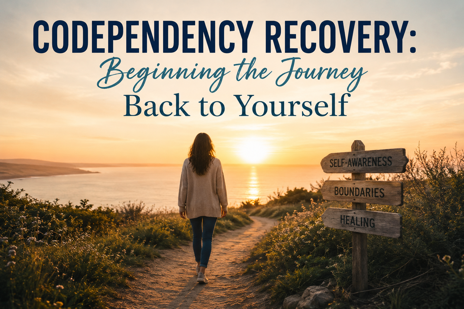 Codependency Recovery: Beginning the Journey Back to Yourself